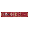 Official NFL Football Team Street Sign Ave Licensed Durable Man Cave 