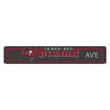 Official NFL Football Team Street Sign Ave Licensed Durable Man Cave 
