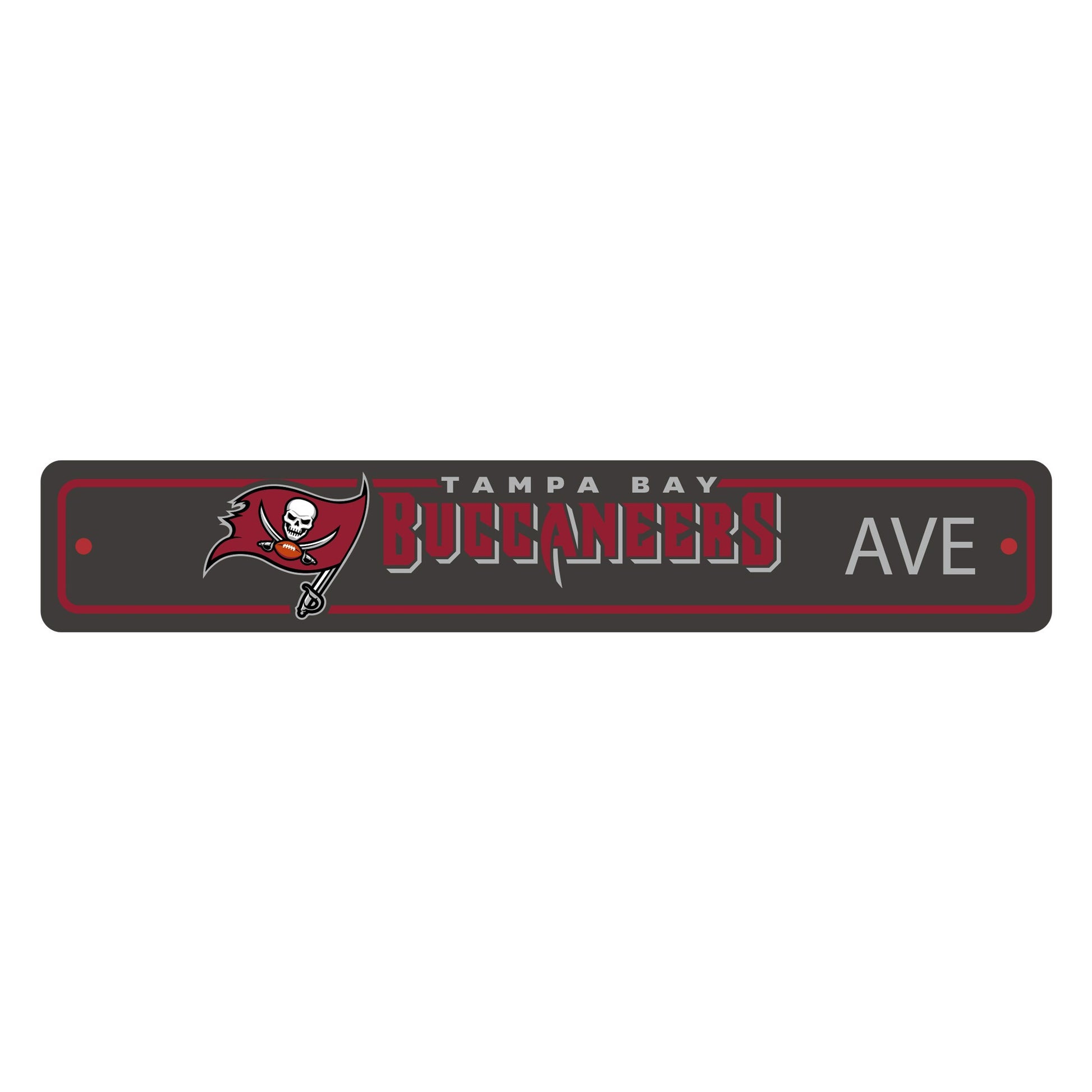 Official NFL Football Team Street Sign Ave Licensed Durable Man Cave 