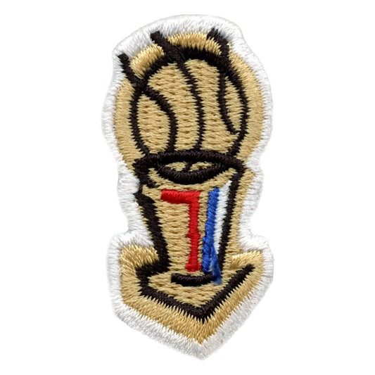 1997 50th NBA Finals Jersey Patch Utah Jazz Chicago Bulls 