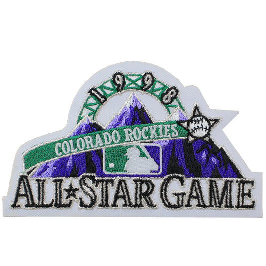 1998 MLB All Star Game Colorado Rockies Jersey Patch 