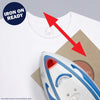 500 Shoe Sole Print Patch Artist Brand Embroidered Iron On 
