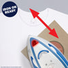 Champions White Blue Box Logo Iron On Jersey Sleeve Patch 