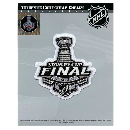 2019 Official NHL Stanley Cup Final Jersey Patch (Boston Bruins St Louis Blues) 