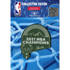 2021 NBA Finals Champions Milwaukee Bucks Rainbow Patch 