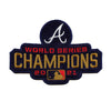 Atlanta Braves 2021 World Series Champions Gold Ceremony Jersey Patch 