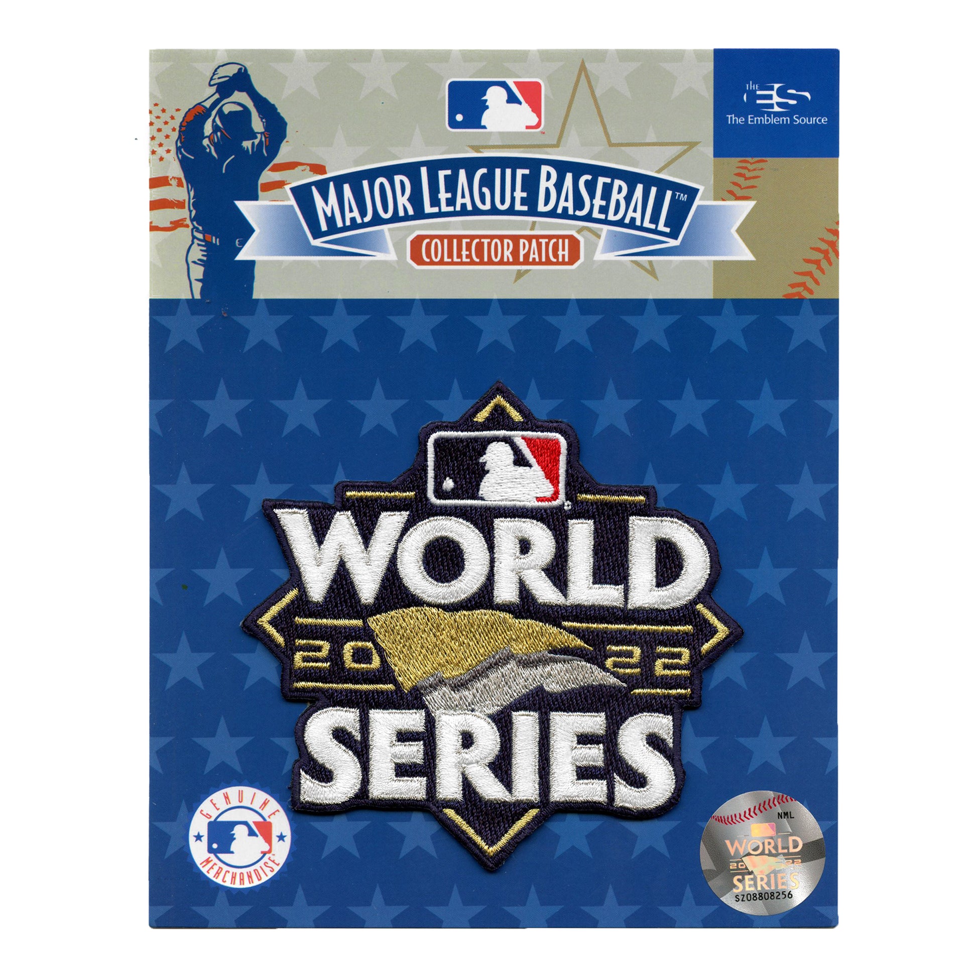 2022 MLB World Series Embroidered Jersey Patch Philadelphia Phillies Houston Astros