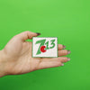 Houston 713 Green Emoji Iron On Patch 