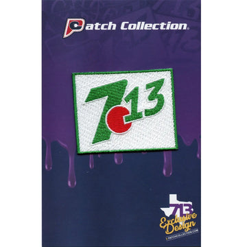 Houston 713 Green Emoji Iron On Patch 
