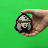 Blondie AKA Portrait Embroidered Iron On Patch 