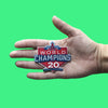 Anaheim Angels 2002 World Series Champions 20th Anniversary Jersey Patch