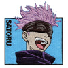 Jujutsu Kaisen Satoru Patch High School Blindfold Embroidered Iron On
