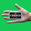 Air Yordan Houston Baseball Patch Space City Texas Embroidered Iron On