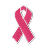 Cancer Awareness Ribbons Fully Embroidered Iron On Patches 