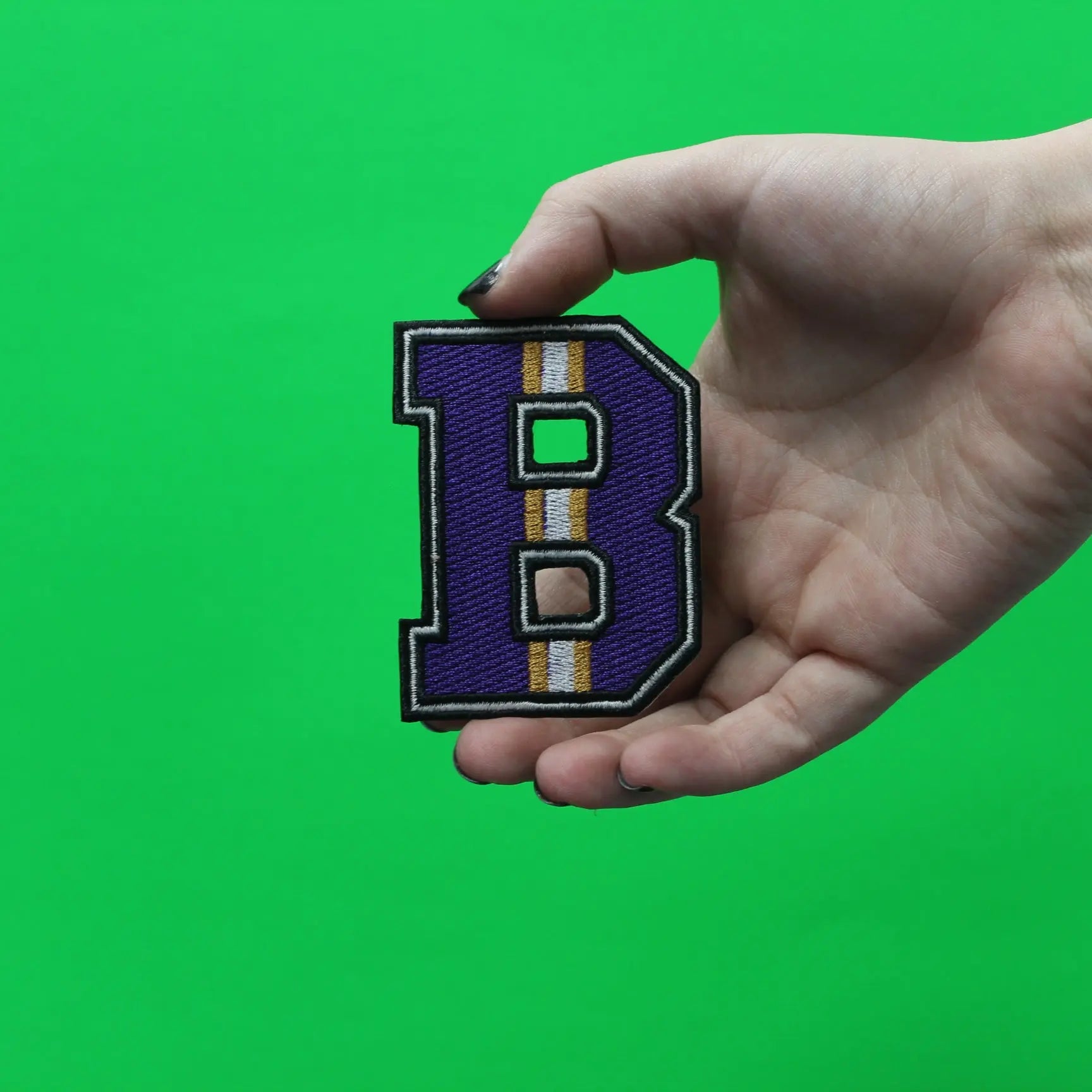 City Of Baltimore B Football Jersey Parody Embroidered Iron On Patch 