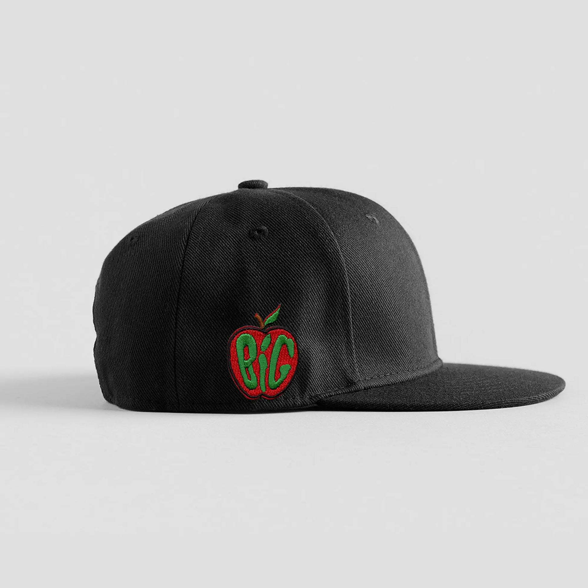 Big Apple Hat Patch New York City Embroidered Iron On 