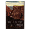 Black Canyon of the Gunnison Patch National Park Travel Sublimated Embroidery Iron On