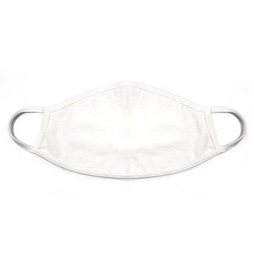 Blank Easy To Iron On Flat Face Mask 