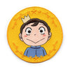 Ranking Of Kings Bojji Patch Face Portrait Smile Embroidered Iron On