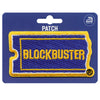 Blockbuster Iconic Ticket Logo Patch Video Rental Service Embroidered Iron On
