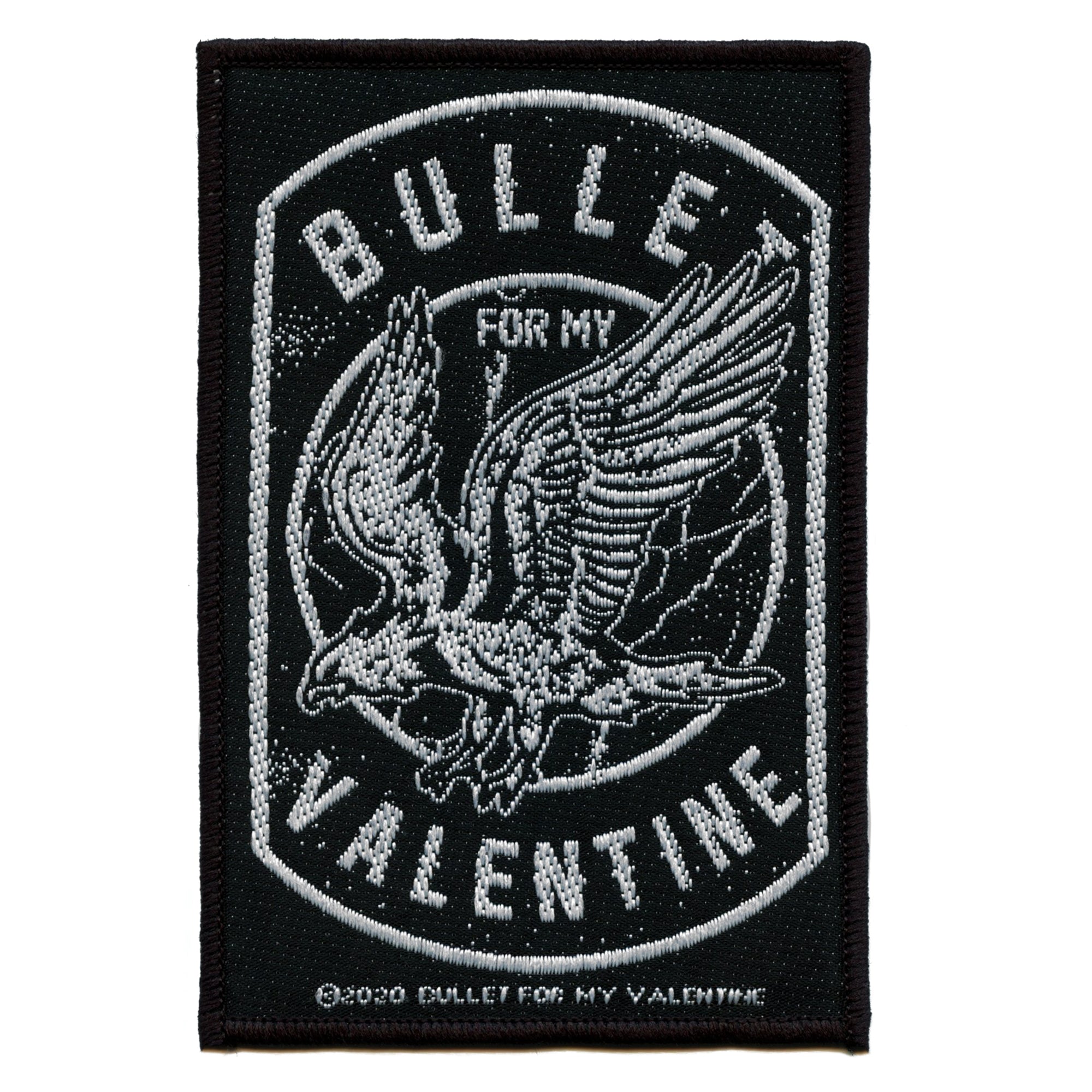 Bullet for my Valentine Eagle Patch Woven Sew On