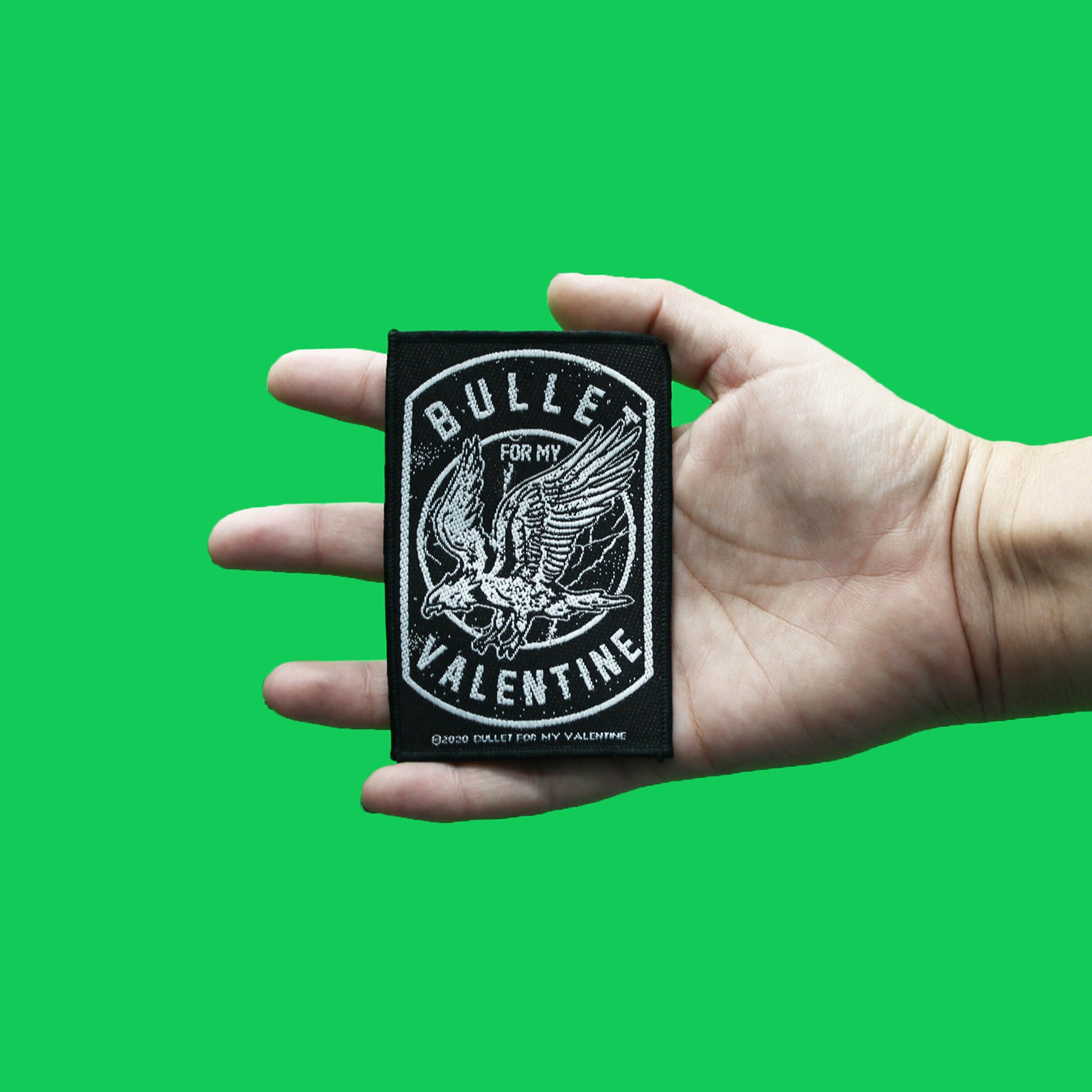 Bullet for my Valentine Eagle Patch Woven Sew On 