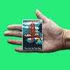 Golden Gate Bridge California Patch San Francisco Bay Embroidered Iron On