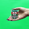 Canada Shield Patch Victoria Embroidered Iron On 