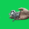 Corpse Bride Scraps Patch Victor Skeleton Dog Embroidered Iron On