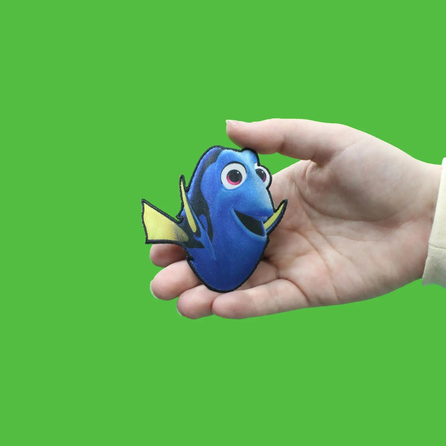 Disney Finding Nemo Dory Iron On Embroidered Applique Patch 