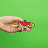 Elote Mexican Street Corn Embroidered Iron On Patch 