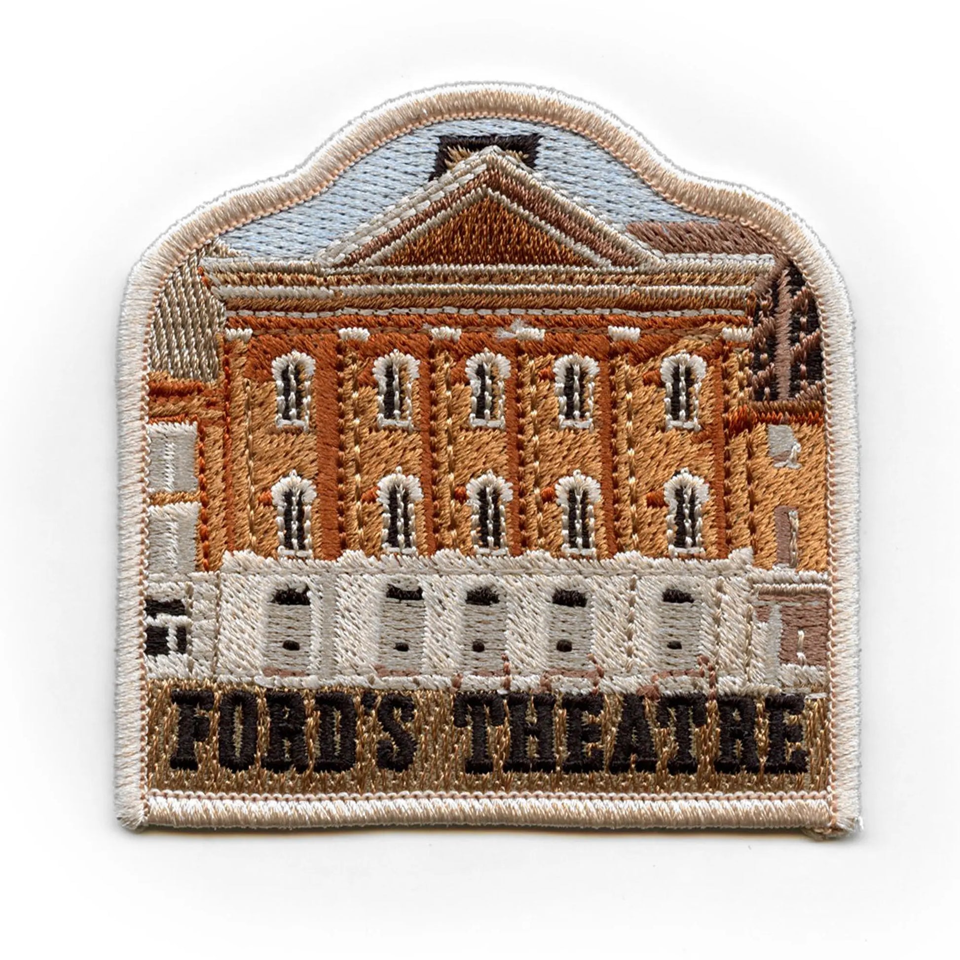 Ford's Theatre National Historic Site Patch Washington DC Travel Embroidered Iron On