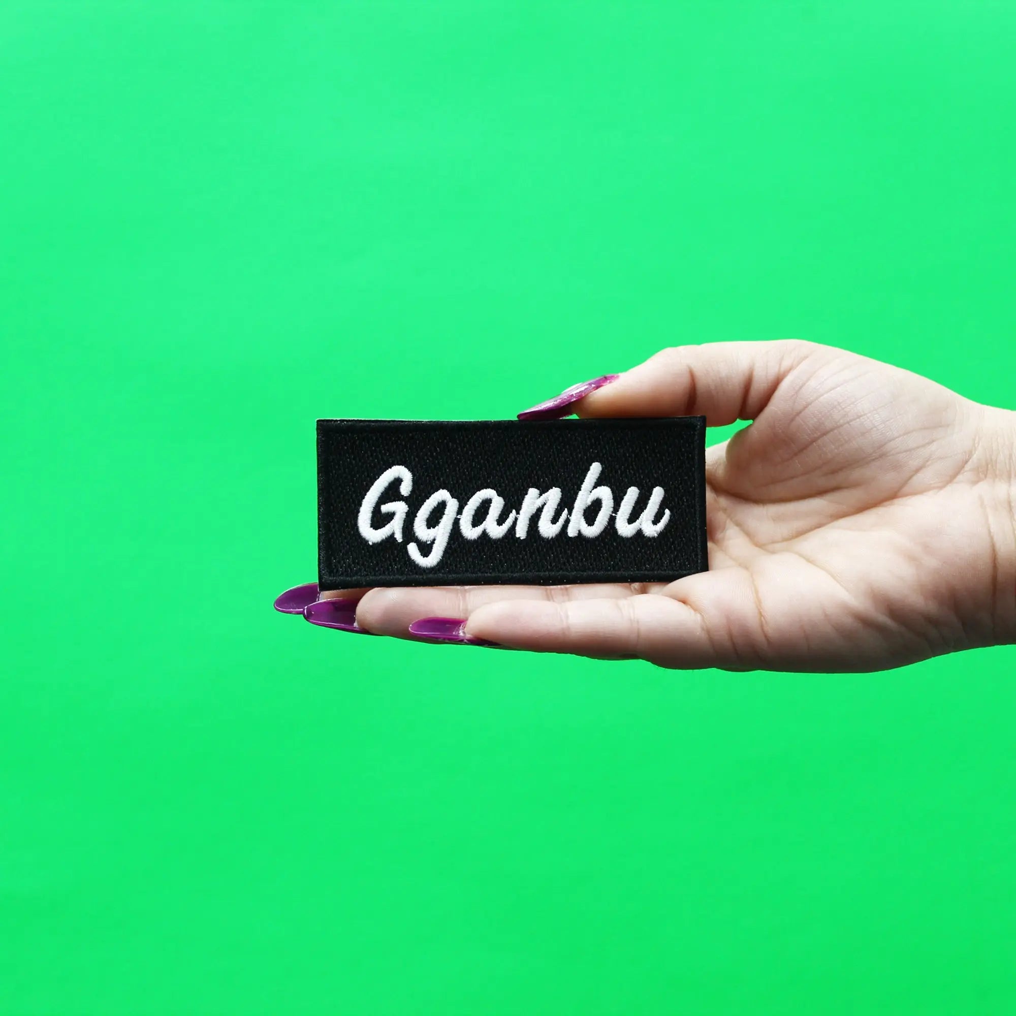 Gganbu Patch Survival Game Embroidered Iron On 