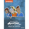 Official Avatar: The Last Airbender Patch Friend Group With Momo Embroidered Iron On 