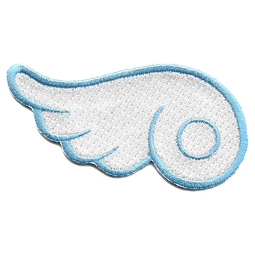 Heaven's Lost Property Wing Icon Patch Embroidered Iron On 