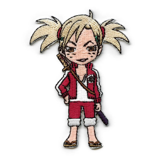 Bleach Hiyori Full Body Patch Anime Manga Series Embroidered Iron On