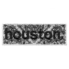 Bandana Print Houston Box Logo Embroidered Iron On Patch - EXCLUSIVE 