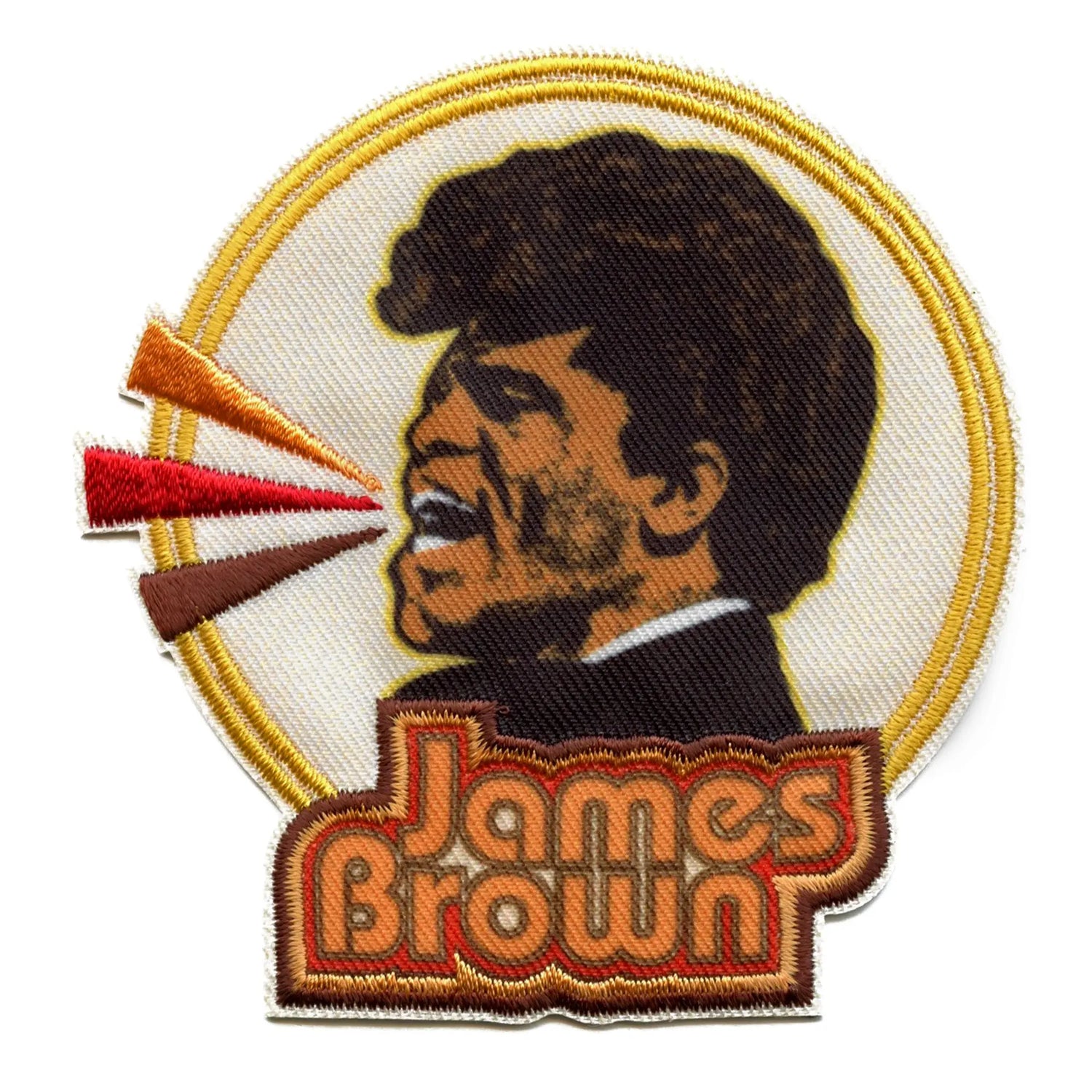 James Brown Patches