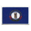 Kentucky Patch State Flag Embroidered Iron On 
