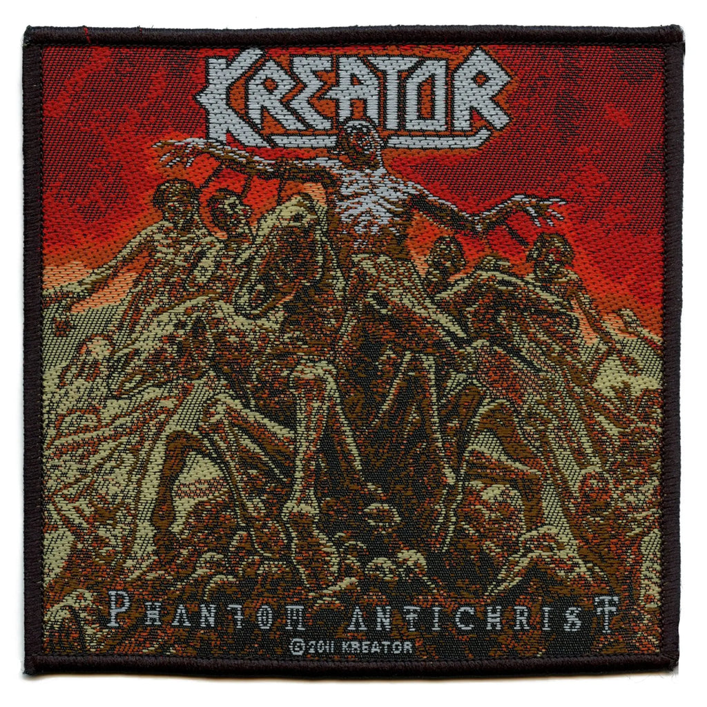 1990 Kreator Phantom Antichrist Woven Sew On Patch 