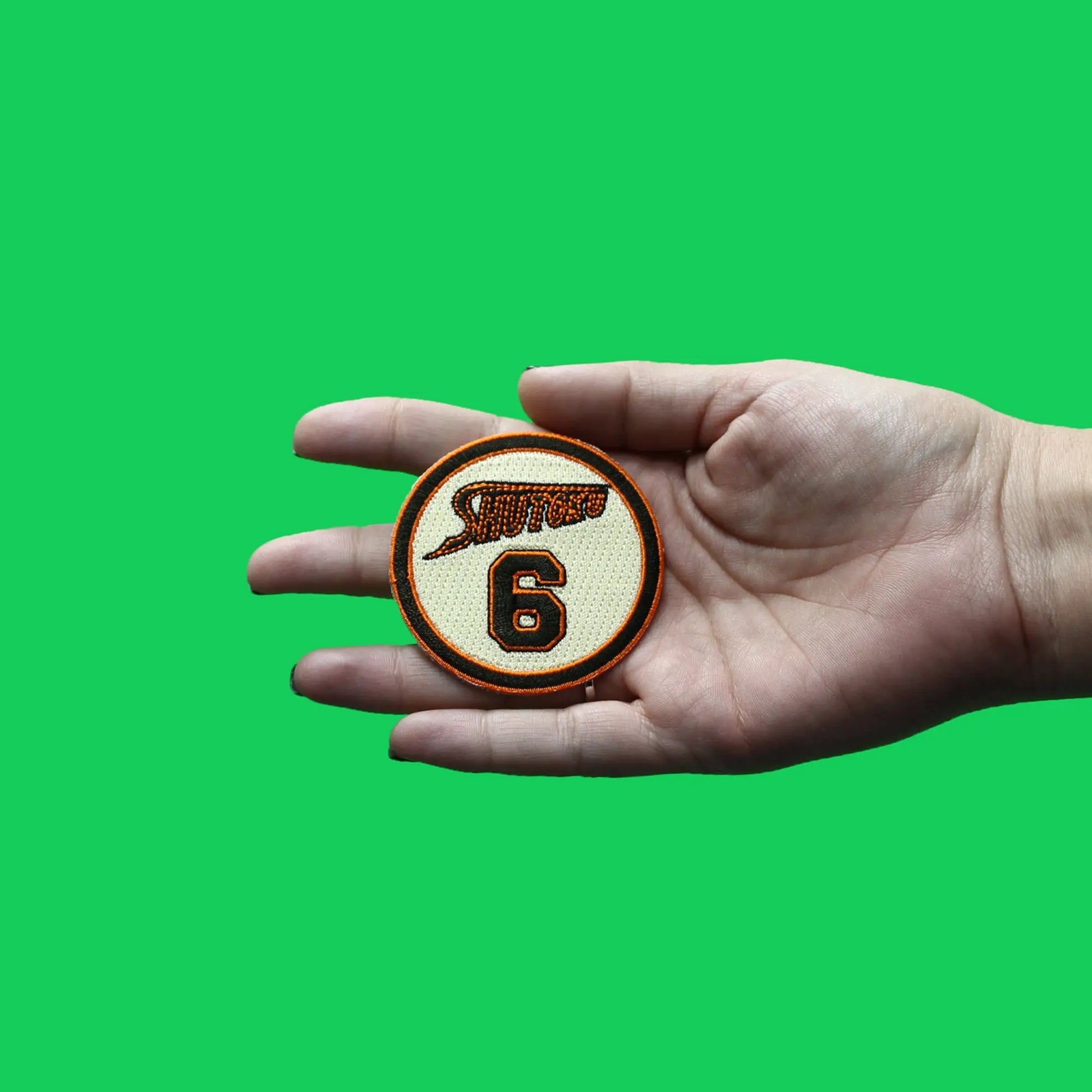 Kuroko's Basketball Midorima Patch Shutoku 6 Player Embroidered Iron On 