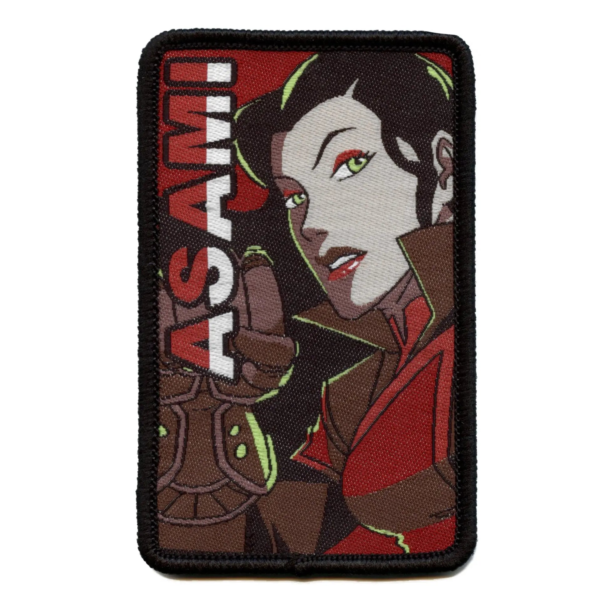 The Legend Of Korra Asami Patch Nickelodeon Cartoon Avatar Woven Iron On