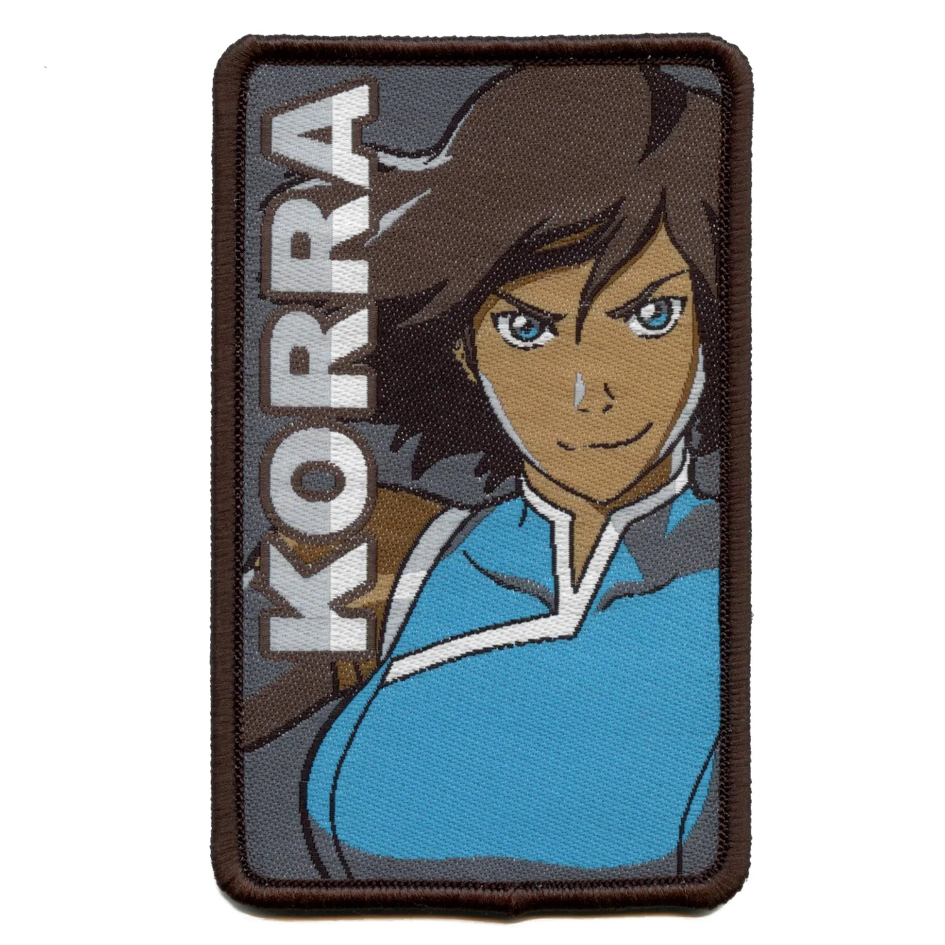 The Legend Of Korra Patch Nickelodeon Cartoon Avatar Woven Iron On