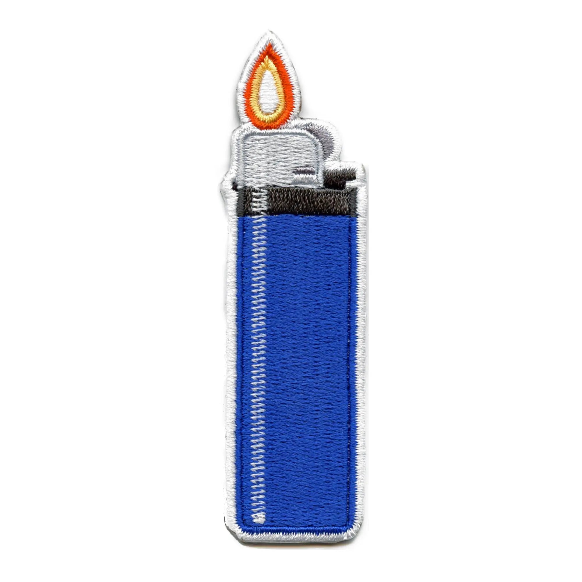 Classic Lighter Patch Embroidered Iron On 