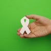 Cancer Awareness Ribbons Fully Embroidered Iron On Patches 
