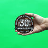 Baltimore Orioles Jersey Sleeve Patch Camden Yards 30th Anniversary Embroidered 