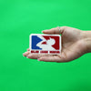 Major League Drinking Patch MLD Beer Games Embroidered Iron On