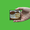 Mexican Sweet Bread Concha And Coffee Desayuno Embroidered Iron On Patch 