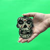 The Misfits Chrystal Lake Skull Patch Jason Voorhees Horror Embroidered Iron On