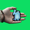 Monsters Inc Sully  Patch Disney Mike Wazowski Sublimated Embroidery Iron on
